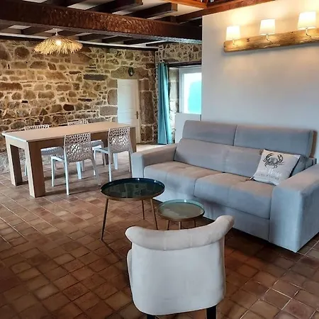 Sciotot-bord De - La Grange 펜션 Les Pieux