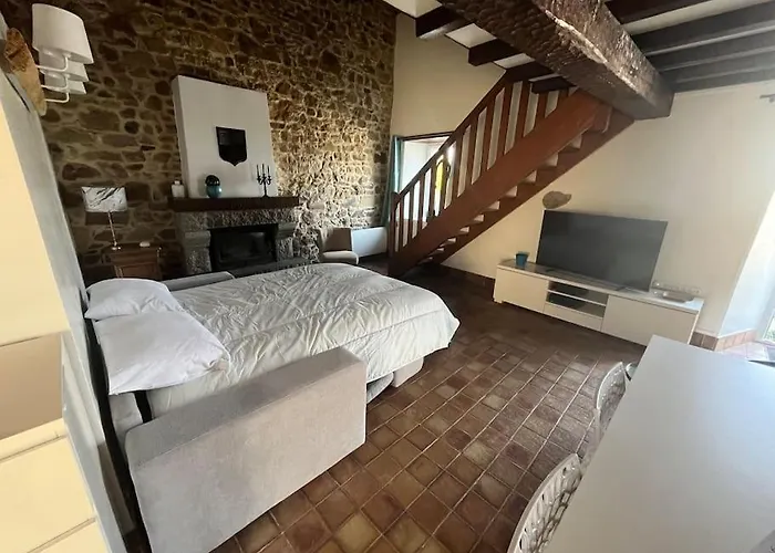 Casa de Férias Sciotot-bord De - La Grange Les Pieux